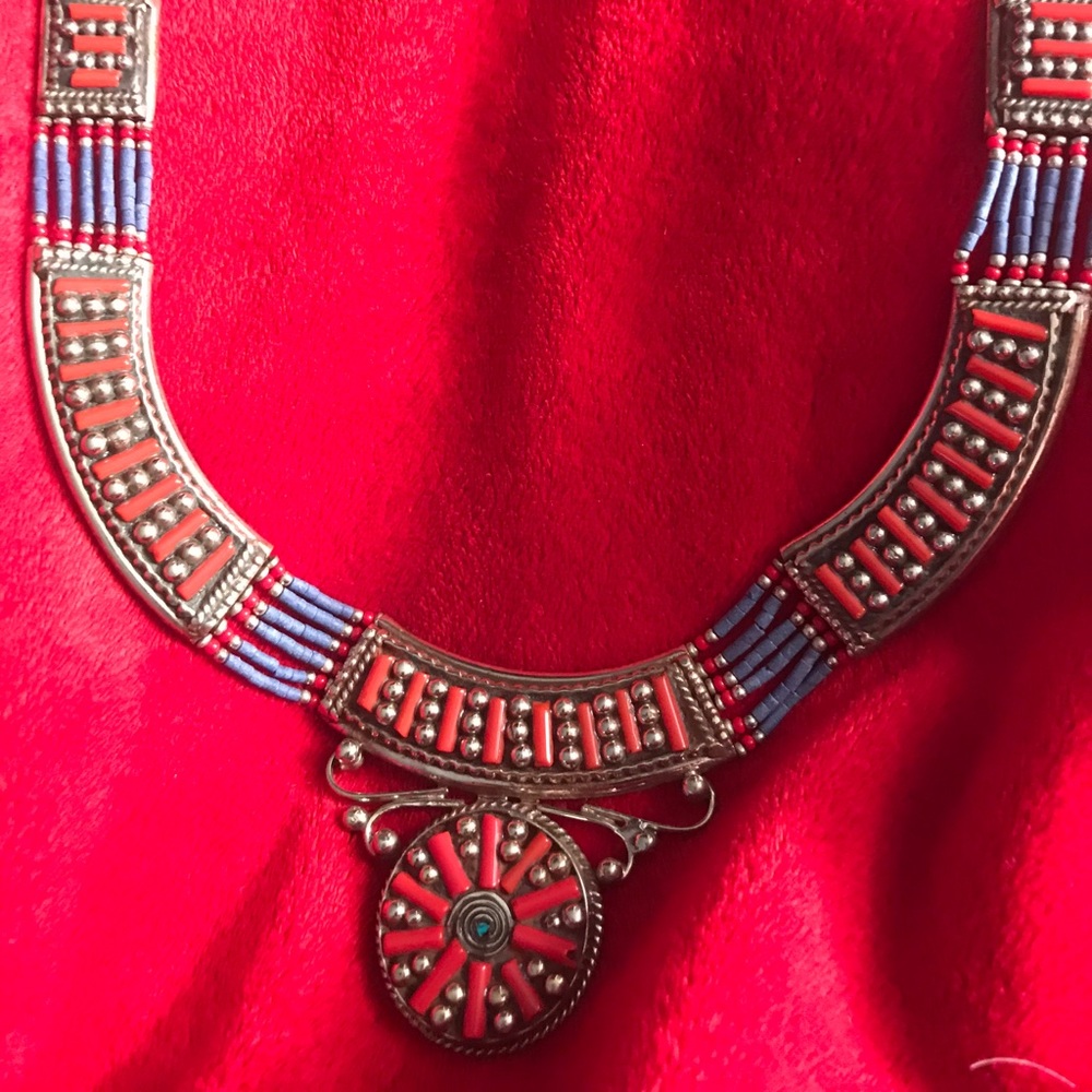 Sterling Silver Necklace.  LG/CL/GR01 - Picture 3 of 5